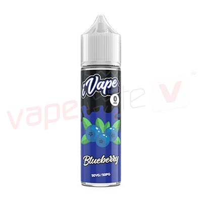 I Vape Blueberry  50ml E-liquid