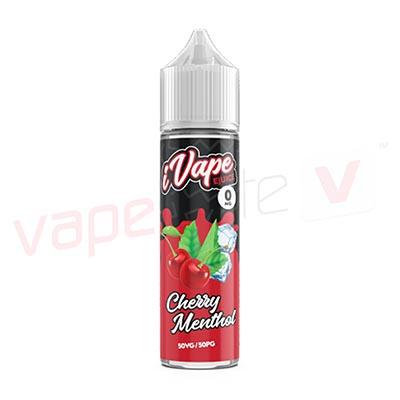 I Vape Cherry Menthol 50ml E-liquid