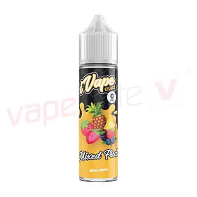 I Vape Mixed Fruits 50ml E-liquid