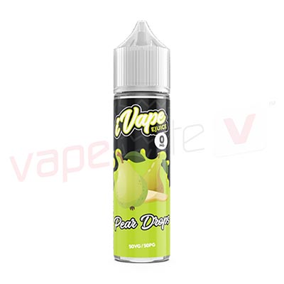 I Vape Pear Drops 50ml E-liquid