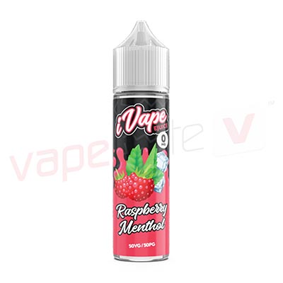 I Vape Raspberry Menthol 50ml E-liquid
