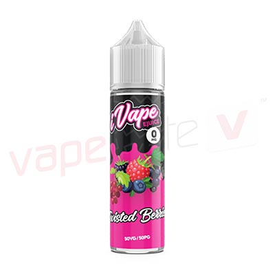 I Vape Twisted Berries 50ml E-liquid