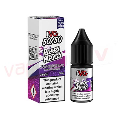 IVG-Berry Medley 10ml 50:50 VG/PG E-liquid