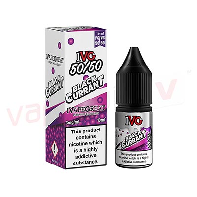 IVG-Blackcurrant 10ml E-Liquid