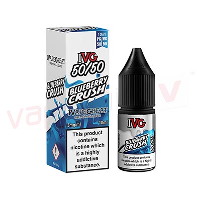 IVG-Blueberry Crush 10ml E-Liquid