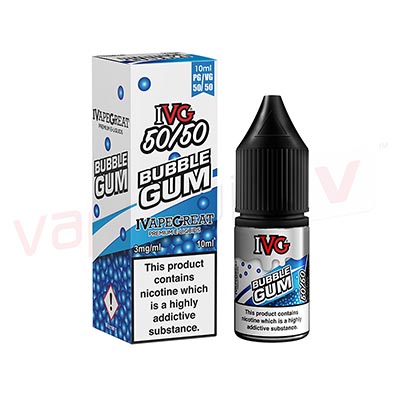 IVG-Bubblegum 10ml 50:50 VG/PG E-liquid