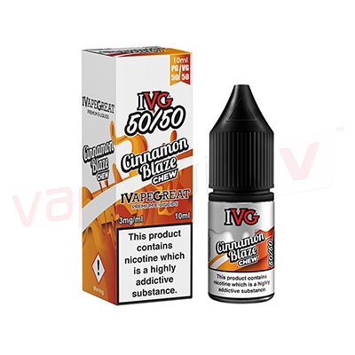 IVG-Cinnamon Blaze 10ml 50:50 VG/PG E-liquid