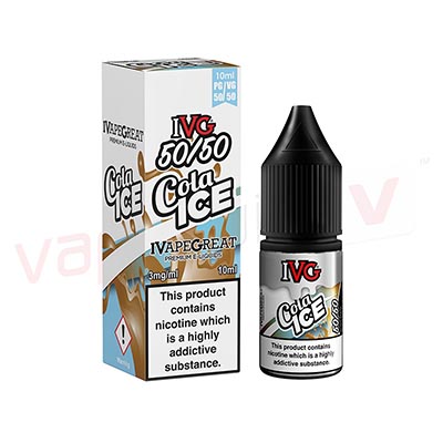IVG-Cola Ice 10ml 50:50 VG/PG E-liquid