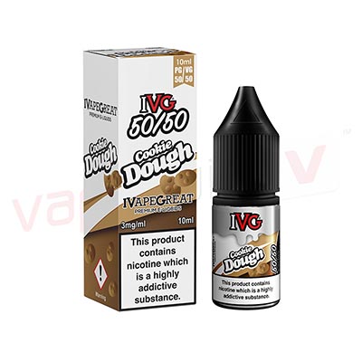 IVG-Cookie Dough 10ml E-Liquid