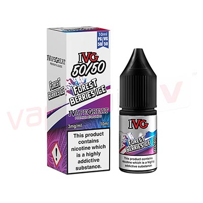 IVG-Forrest Berries Ice 10ml 50:50 VG/PG E-liquid