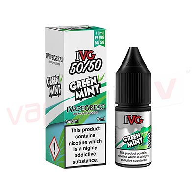 IVG-Green Mint  10ml E-liquids