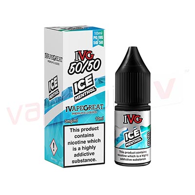 IVG-Ice Menthol 10ml 50:50 VG/PG E-liquid