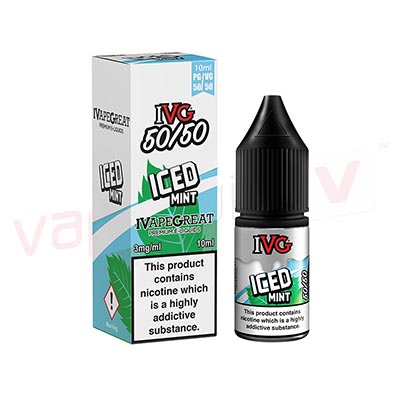 IVG-Iced Mint 10ml E-liquid 10ml E-Liquid
