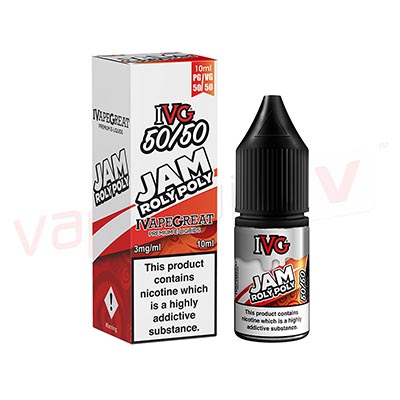 IVG-Jam Roly Poly 10ml E-Liquid