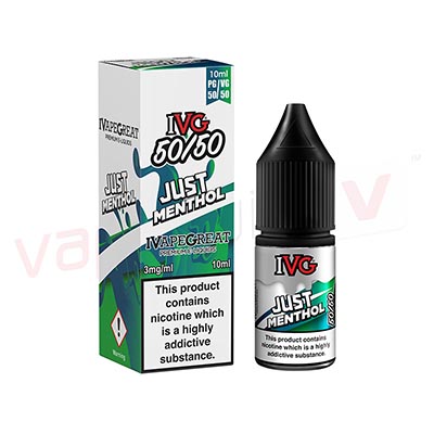 IVG-Just Menthol 10ml E-Liquid