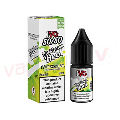 IVG-Kiwi Lemon Kool 10ml 50:50 VG/PG E-liquid