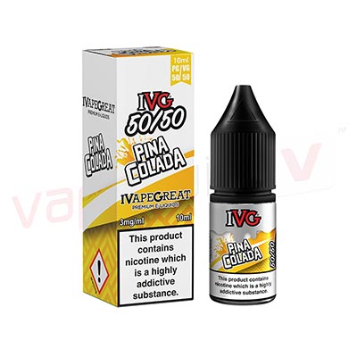 IVG-Pina Colada 10ml 50:50 VG/PG E-liquid