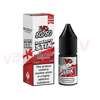IVG-Raspberry Stix 10ml E-Liquid