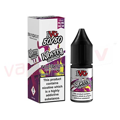 IVG-Riberry Lemonade 10ml 50:50 VG/PG E-liquid
