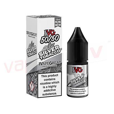 IVG-Silver Tobacco 10ml E-Liquid