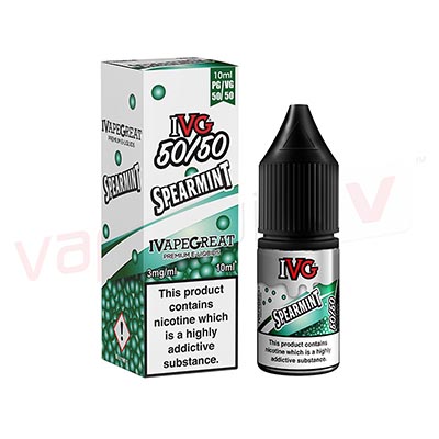 IVG-Spearmint 10ml 50:50 VG/PG E-liquid