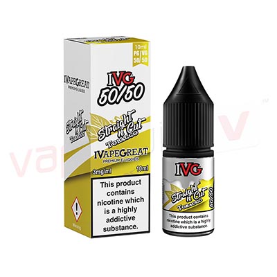 IVG-Straight N Cut Tobacco 10ml E-Liquid