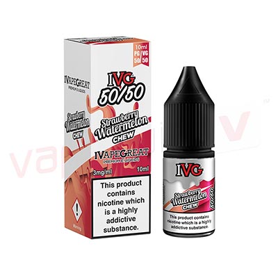 IVG-Strawberry Watermelon 10ml 50:50 VG/PG E-liquid