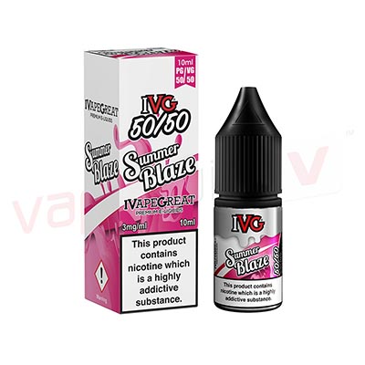 IVG-Summer Blaze 10ml 50:50 VG/PG E-liquid