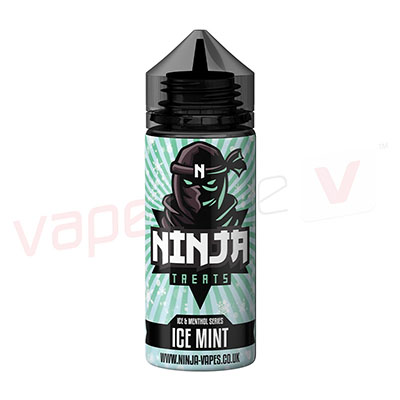 Ice Mint  Ice   Menthol Series  by Ninja Treats 120ml E-Liquid