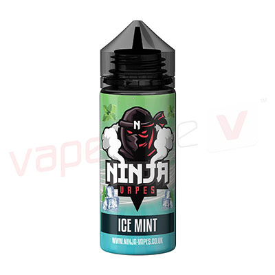 Ice Mint by Ninja Vapes 120ml E-Liquid