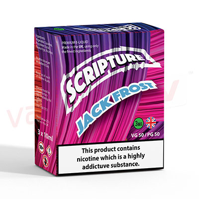 Jack Frost by Scripture 10ml E-liquid