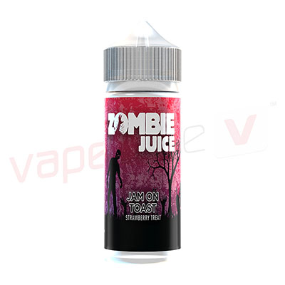 Jam on Toast Bikers by Zombie Juice 120ml E-liquid