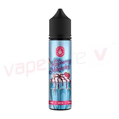 Juice & Power Blue Raspberry Milkshake 50ml E-liquid