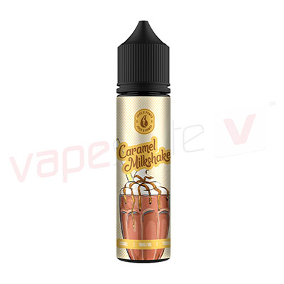 Juice & Power Caramel Milkshake 50ml Shortfill