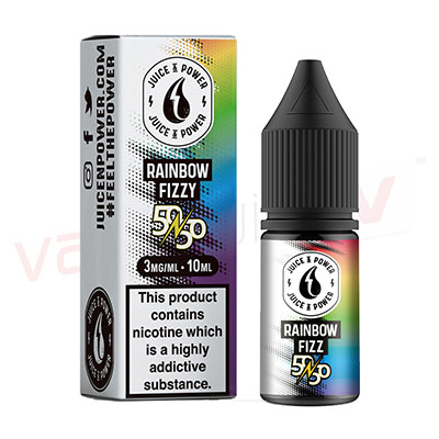 Juice & Power Rainbow Fizzy 100ml E-liquid