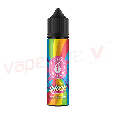 Juice & Power Shock Bubblegum 50ml E-liquid