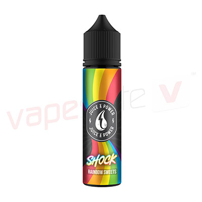 Juice & Power Shock Rainbow Sweets 50ml E-liquid