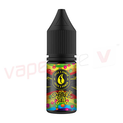 Box of 10 Juice & Power Shock Salt 10ml E-Liquid