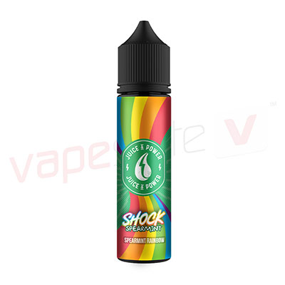 Juice & Power Shock Spearmint 50ml E-liquid