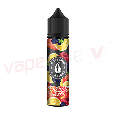 Juice & Power Strawberry Lemonade Berry 50ml E-liquid