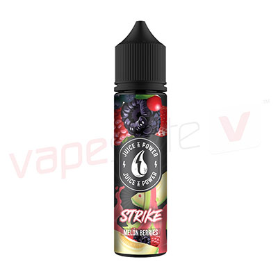 Juice & Power Strike Melon Berries 50ml E-liquid