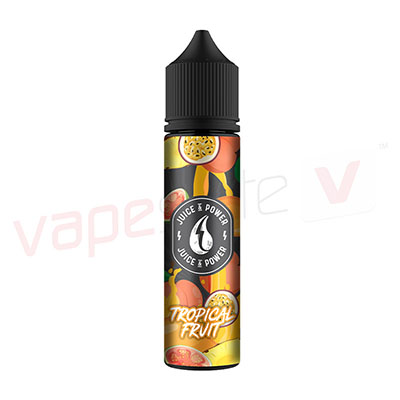 Juice & Power Tropical Fruit 50ml E-liquid