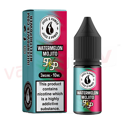 Juice & Power Watermelon Mojito 10ml E-Liquid