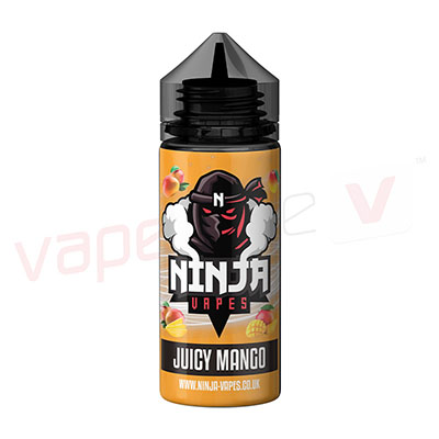Juicy Mango by Ninja Vapes 120ml E-Liquid