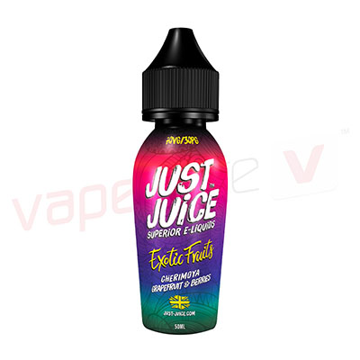 Just Juice Cherimoya Grapefruit & Berries 50ml 0mg Shortfill E-Liquid