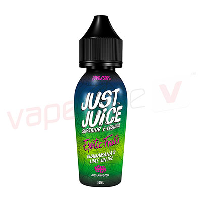 Just Juice Guanabana & Lime On Ice 50ml 0mg Shortfill E-Liquid
