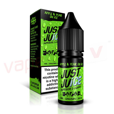 Just Juice Iconic Apple & Pear On Ice 10ml E-Liquid