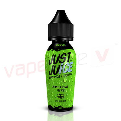 Just Juice Apple & Pear On Ice 50ml 0mg Shortfill E-Liquid