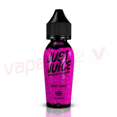Just Juice Berry Burst 50ml 0mg Shortfill E-Liquid