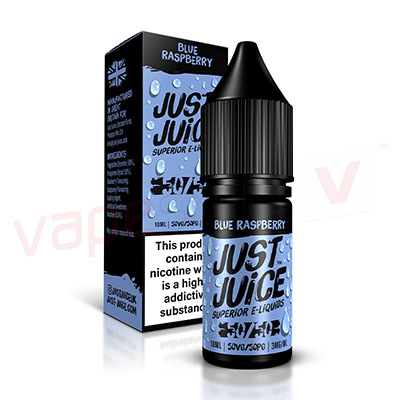 Just Juice Blue Raspberry 10ml 50:50 VG/PG E-liquid